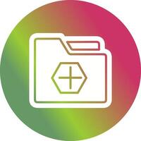 Create Folder Vector Icon