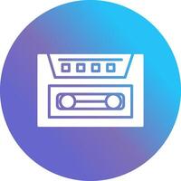 Cassette Vector Icon