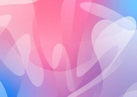 Pastel soft gradient pink graphic presentation background vector