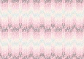 Fabric pink line pattern presentation background vector
