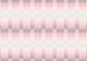 Fabric pink line pattern presentation background vector