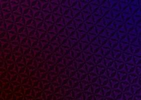 Abstract triangle pattern blue violet graphic background vector