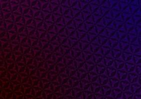 Abstract triangle pattern blue violet graphic background vector