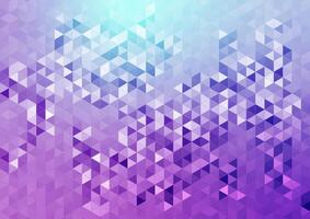 Modern style geometric square purple triangle background vector