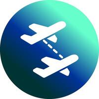 Multiple Flights Vector Icon