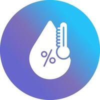 Humidity Vector Icon