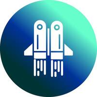 Jetpack Vector Icon