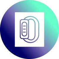 Smart Band Vector Icon