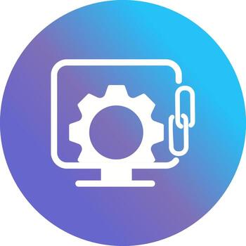 Link Optimization Vector Icon