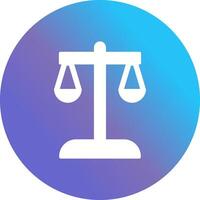 Law Vector Icon