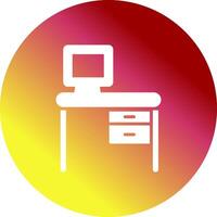 Desk Vector Icon