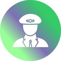 Flight Captain Vector Icon