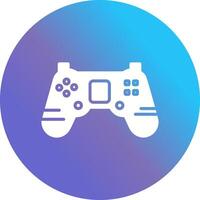 icono de vector de consola de juegos