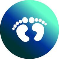 Feet Vector Icon