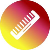 Comb Vector Icon