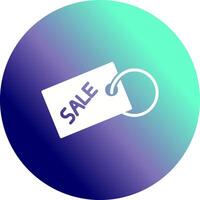 Sale Sign Vector Icon