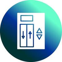 Elevator Vector Icon