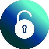 Open Lock I Vector Icon