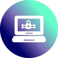 Closed Access Vector Icon