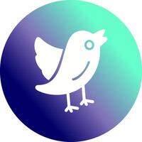 Bird Vector Icon