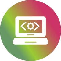 Code Optimization Vector Icon