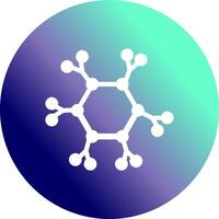 Molecule Vector Icon