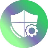 Shield Settings Vector Icon