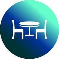 Dining Table I Vector Icon