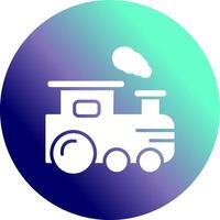 icono de vector de trenes