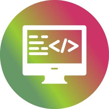 Coding Vector Icon