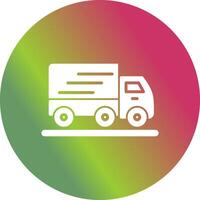 Moving Truck Vector Icon