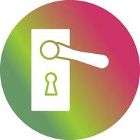 Door Handle Vector Icon