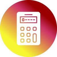 Calculator Vector Icon