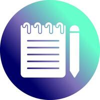 Note Vector Icon