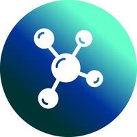 Molecule Vector Icon