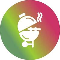 icono de vector de barbacoa