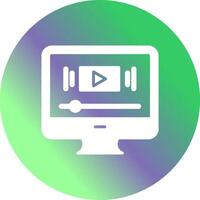 Video Vector Icon