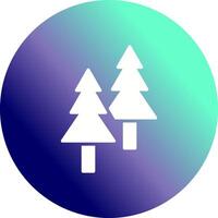 Pine Tree Vector Icon