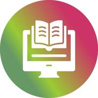 Ebook Vector Icon