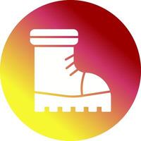 Snow Boots Vector Icon