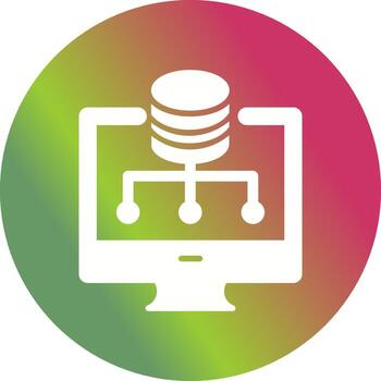 Data Storage Vector Icon