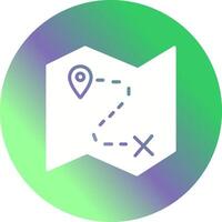 Map Vector Icon