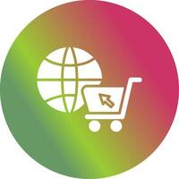 E commerce Online Store Vector Icon