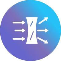 Reflection Vector Icon