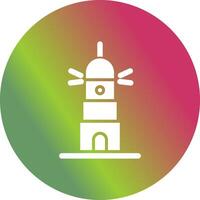 Lighthouse Vector Icon