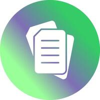 Document Vector Icon