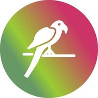 Parrot Vector Icon