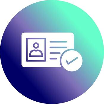 Authentication Vector Icon