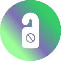 Do not Disturb Vector Icon