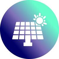 Solar Panel Vector Icon